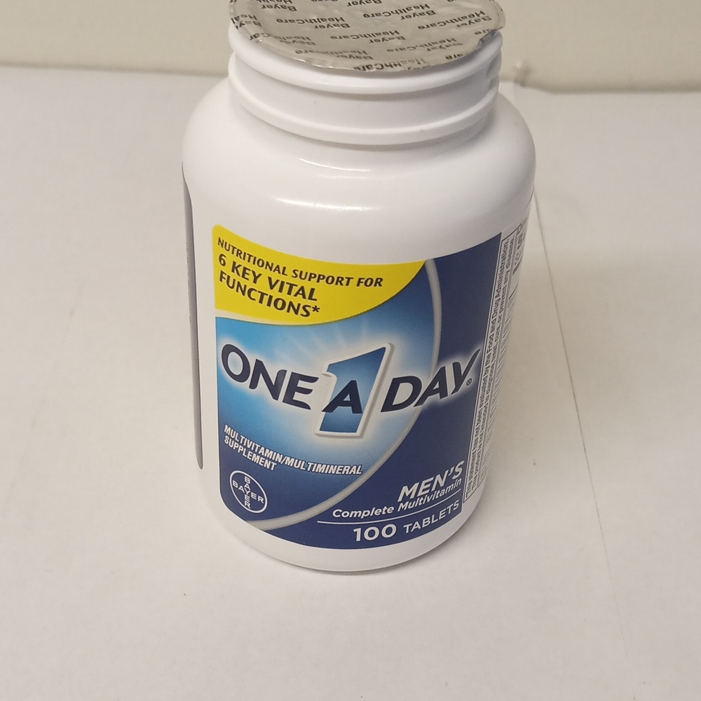 Men’s Multi-vitamins